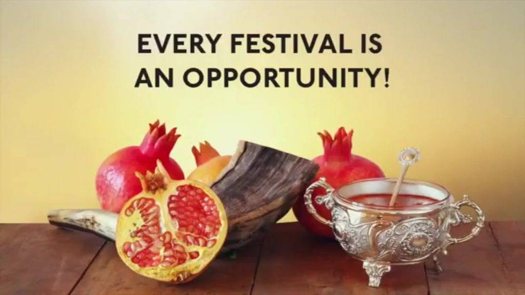 Every festival is an opportunity!