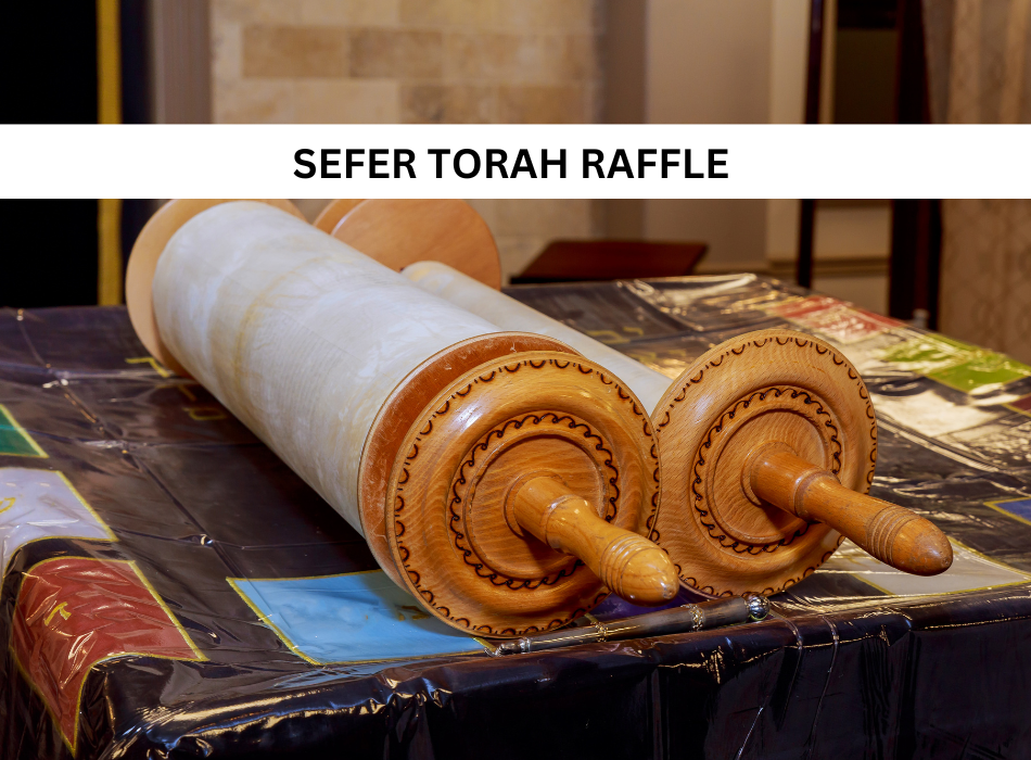 Sefer Torah Raffle
